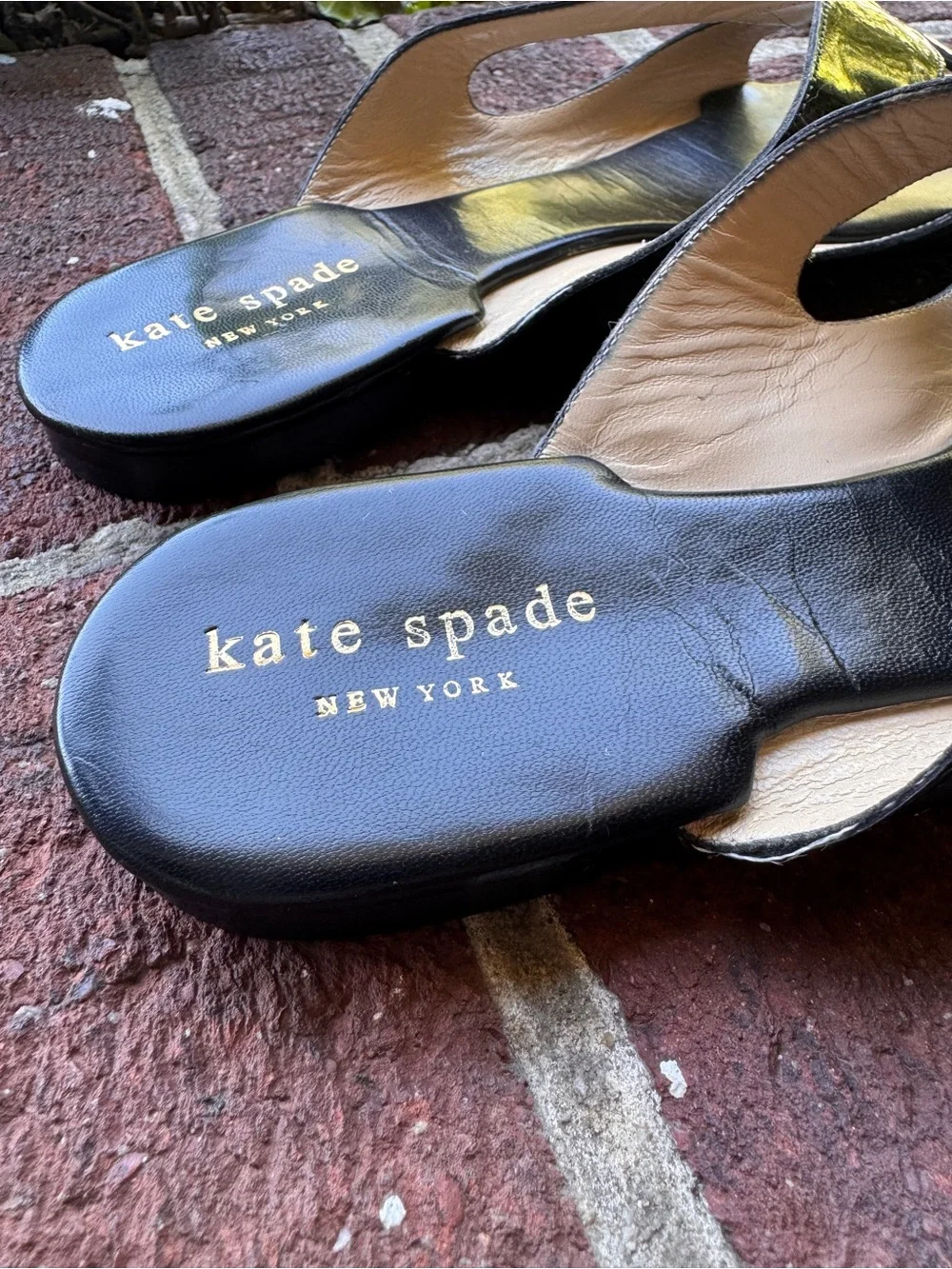 kate spade glossy patent